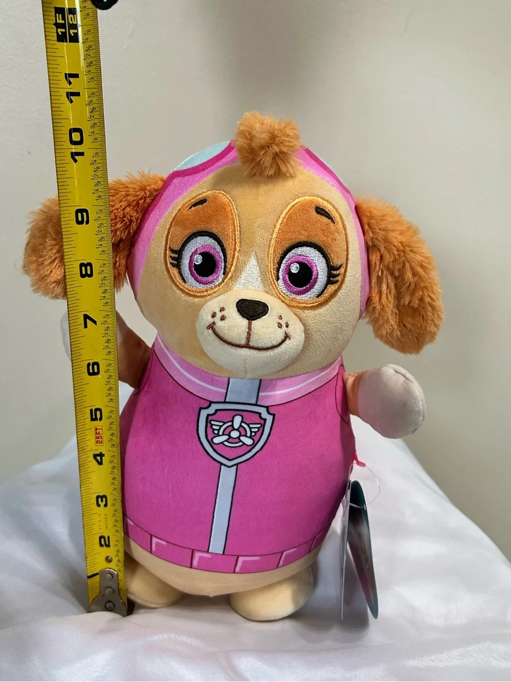 Nickelodeon Paw Patrol Skye Plush Toy - Pink